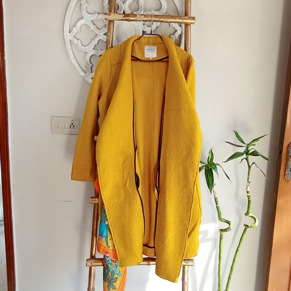 💖💖💖 Zara Woolen Open Coat - Picture 10 of 17